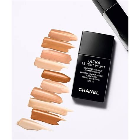 chanel le teint velvet|chanel velvet foundation 10 beige.